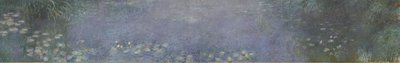 Die Seerosen - Baumreflexionen von Claude Monet