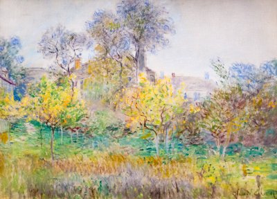 Der Obstgarten von Claude Monet
