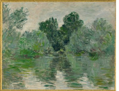Ein Arm der Seine von Claude Monet
