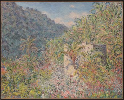 Tal von Sasso von Claude Monet