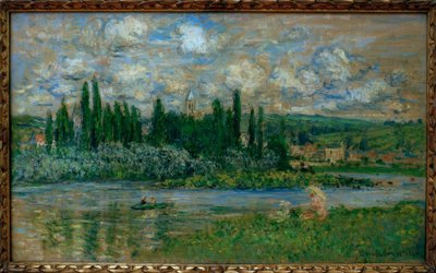 Ansicht von Vetheuil von Claude Monet