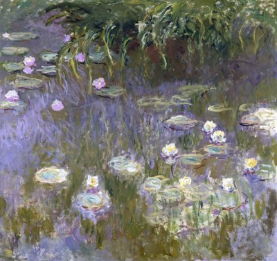 Seerosen von Claude Monet