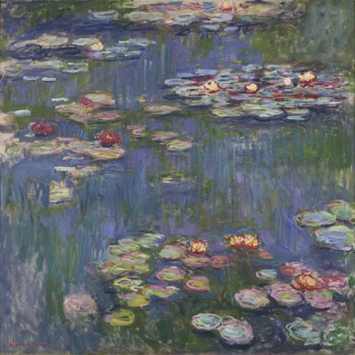 Seerosen von Claude Monet