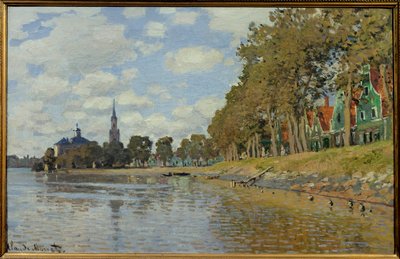 Zaandam (1871) von Claude Monet