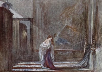 John Keats, Der Vorabend von St. Agnes von Claude Shepperson