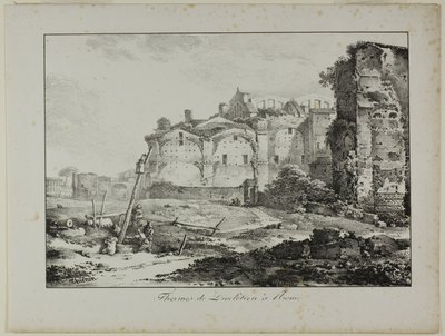 Bäder des Diokletian, Rom von Claude Thienon