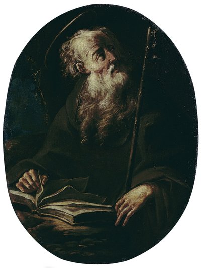 St. Jakobus der Ältere, um 1622 von Claude Vignon