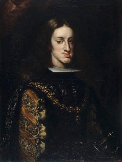 Porträt von Karl II. von Spanien von Claudio Coello