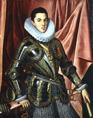 Porträt eines jungen Mannes in Rüstung von Claudio Coello