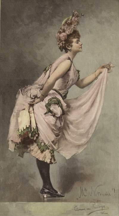 Mlle Nitouche von Clemens von Pausinger