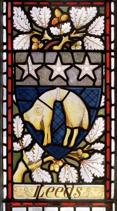 Heraldik von Leeds von Clement James Heaton