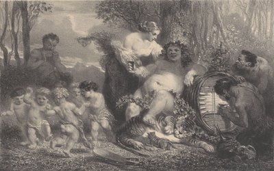 Rausch, 1858 von Célestin Nanteuil