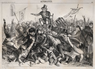 Aktualitäten: Wahlen in England von Clémente Pruche