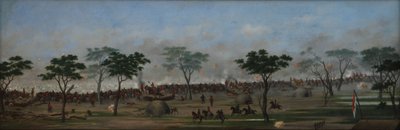 Schützengraben von Curupaytí von Candido Lopez