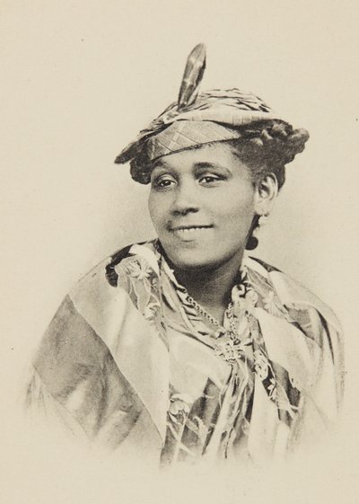 MARTINIQUE - Typ und Kostüm der Kreolen von Cochet