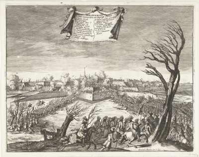 Sturm und Eroberung von Coevorden am 30. Dezember 1672 von Coenraet Decker