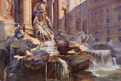 Trevi-Brunnen, Rom von Commendator Formilli