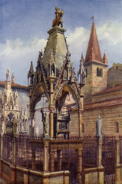 Gräber der Scaligeri-Familie, Verona von Commendator Formilli