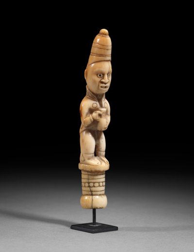 Fliegenwedelgriff, ca. 1850 von Congolese School