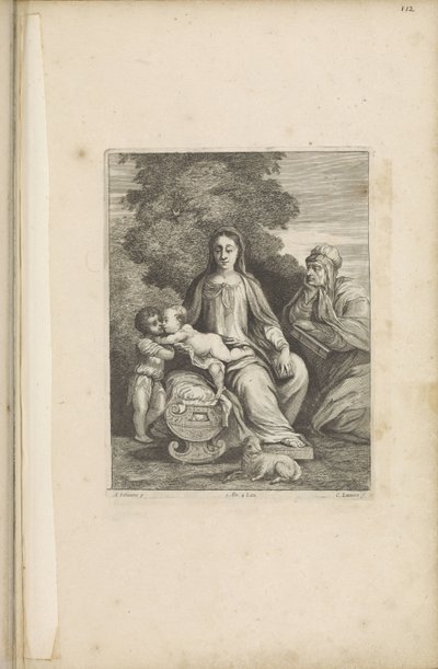 Maria mit dem Christuskind, dem jungen Johannes dem Täufer und der hl. Elisabeth von Conrad Lauwers