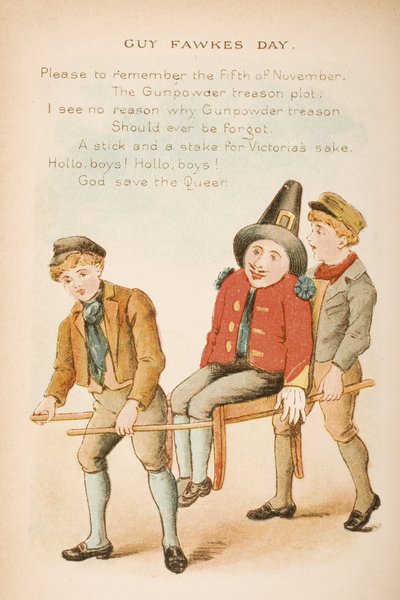 Guy Fawkes Tag, aus 