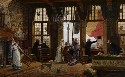 Erinnerung an die Nationalfeiern von 1880 von Constant Aime Marie Cap
