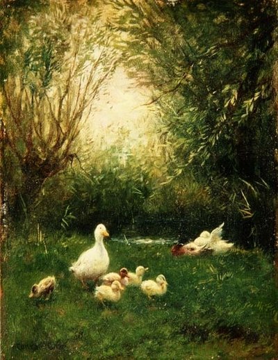 Ein weiterer Sonntagnachmittag am Fluss von Constant Artz