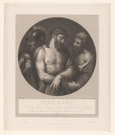 Ecce Homo von Constant Louis Antoine Lorichon