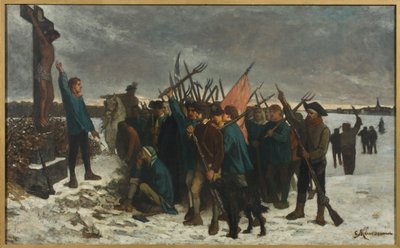 Episode aus dem Krieg in der Vendée von Constantin Emile Meunier