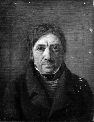 Peder Roed, der Vater des Malers Jørgen Roed von Constantin Hansen