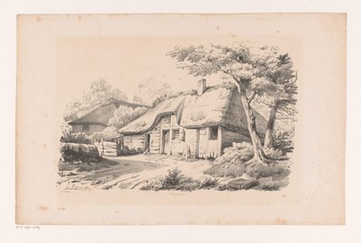 Landschaft (Die Landschaft, Serie) von Constantinus Cornelis Huysmans