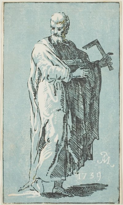 St. Jakobus Minor von Conte Antonio Maria Zanetti the Elder