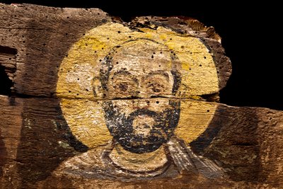 Porträt eines koptischen Mönchs von Coptic Coptic