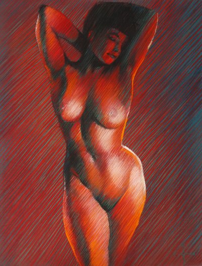 Ein 4. Tribut an Bettie Page von Corné Akkers