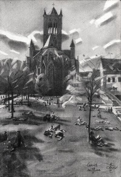 Kathedralenpark-Entspannung von Corné Akkers