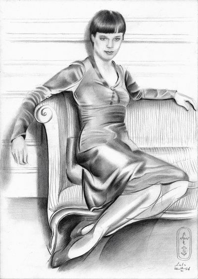 Elegante Frau posiert von Corné Akkers