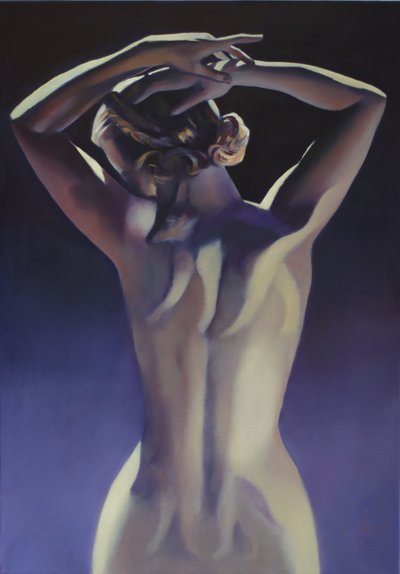 Elegante Form der Frau von Corné Akkers