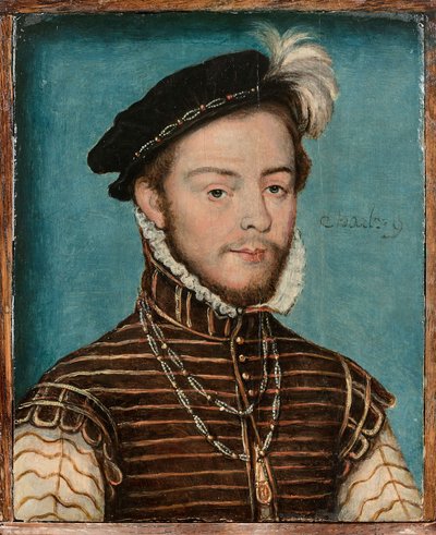 Porträt von Jacques de Savoie, Herzog von Nemours von Corneille de Lyon