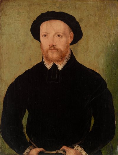 Mann mit rotem Bart von Corneille de Lyon