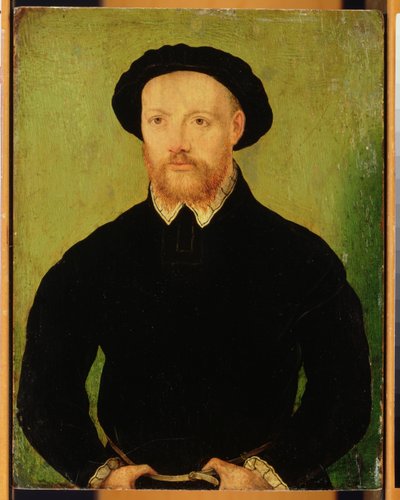 Mann mit rotem Bart von Corneille de Lyon