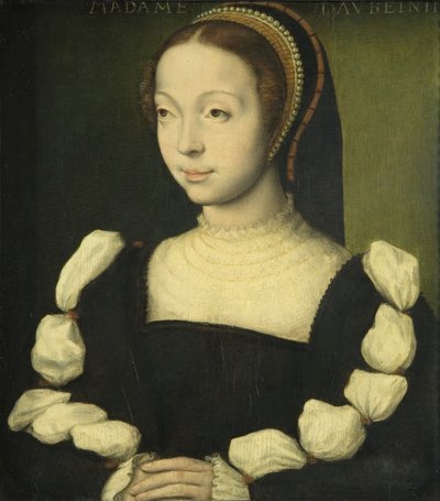 Porträt einer Dame, angeblich Anne Stuart, Maréchale d
