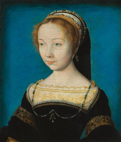 Porträt einer Frau von Corneille de Lyon