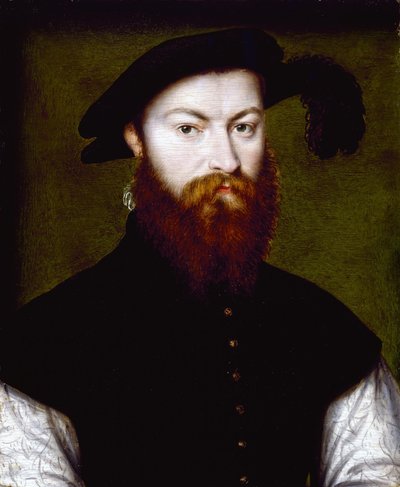 René de Batarnay, Graf von Bouchage von Corneille de Lyon