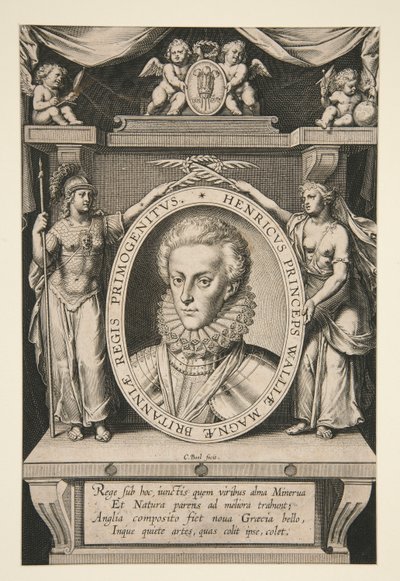 Henry Frederick, Prinz von Wales von Cornelis Boel