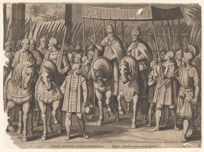 Kaiserkrönung von Karl V. in Bologna, 1530 von Cornelis Boel