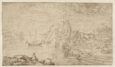 Flussansicht von Cornelis Claesz van Wieringen (attributed to)