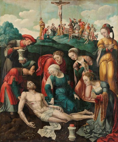 Die Beweinung Christi von Cornelis Cornelisz II Buys (attributed to)