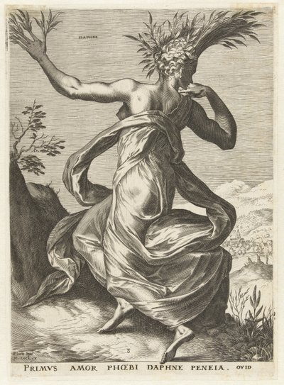 Daphne von Cornelis Cort