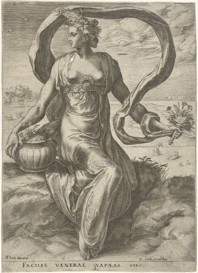 Napaea von Cornelis Cort