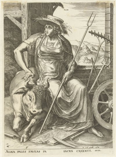 Pales von Cornelis Cort